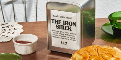 ITC Souvenir Font Poster 7